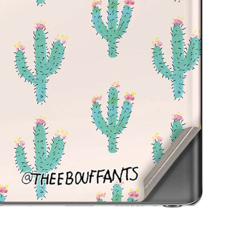 Bouffants and Broken Hearts Cacti 3 Galaxy Note20 5G Skin