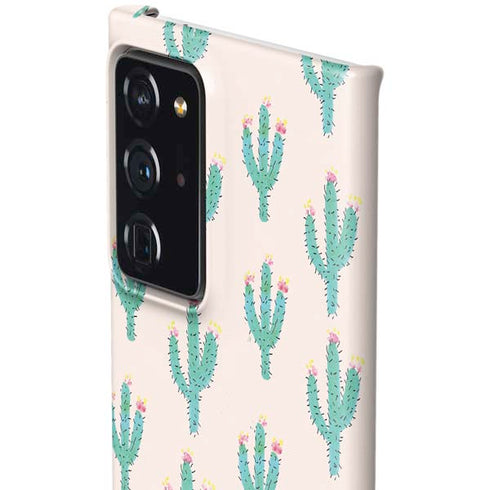 Bouffants and Broken Hearts Cacti 3 Galaxy Note20 Ultra 5G Lite Case