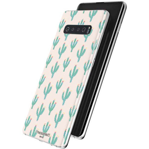 Bouffants and Broken Hearts Cacti 3 Galaxy S10 Skin
