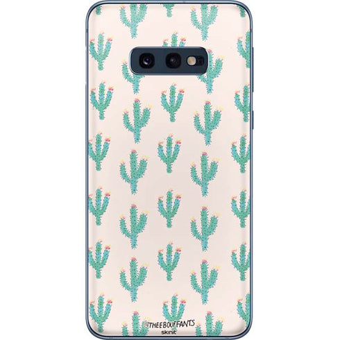 Bouffants and Broken Hearts Cacti 3 Galaxy S10e Skin