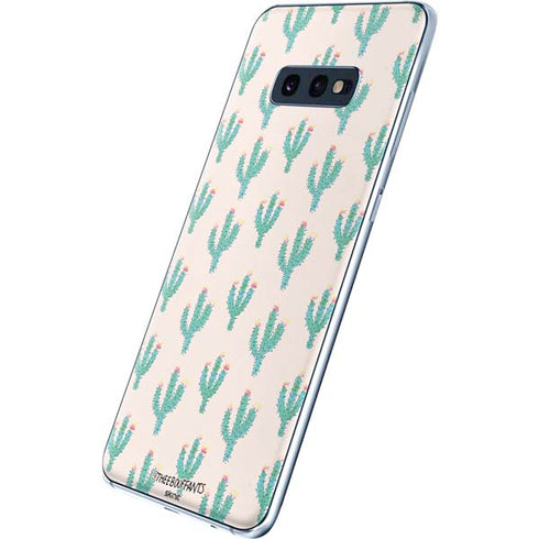 Bouffants and Broken Hearts Cacti 3 Galaxy S10e Skin