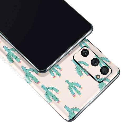 Bouffants and Broken Hearts Cacti 3 Galaxy S20 Fan Edition Skin