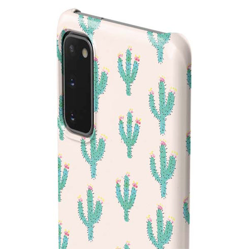 Bouffants and Broken Hearts Cacti 3 Galaxy S20 Lite Case