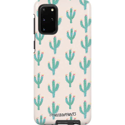 Bouffants and Broken Hearts Cacti 3 Galaxy S20 Plus Pro Case