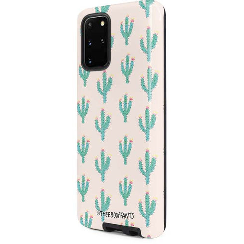 Bouffants and Broken Hearts Cacti 3 Galaxy S20 Plus Pro Case