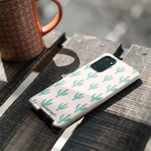 Bouffants and Broken Hearts Cacti 3 Galaxy S20 Plus Pro Case
