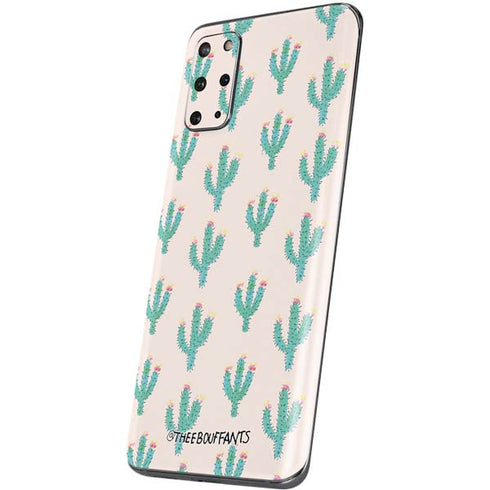 Bouffants and Broken Hearts Cacti 3 Galaxy S20 Plus Skin