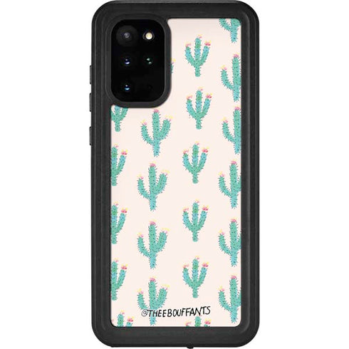 Bouffants and Broken Hearts Cacti 3 Galaxy S20 Plus Waterproof Case