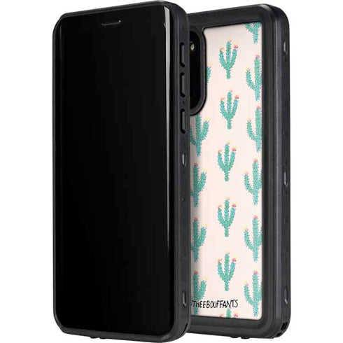 Bouffants and Broken Hearts Cacti 3 Galaxy S20 Plus Waterproof Case