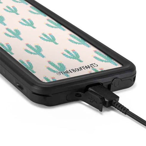 Bouffants and Broken Hearts Cacti 3 Galaxy S20 Plus Waterproof Case