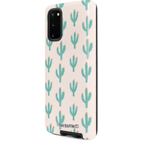 Bouffants and Broken Hearts Cacti 3 Galaxy S20 Pro Case
