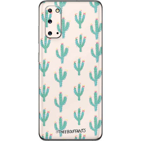 Bouffants and Broken Hearts Cacti 3 Galaxy S20 Skin