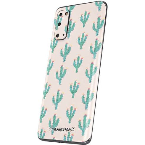 Bouffants and Broken Hearts Cacti 3 Galaxy S20 Skin