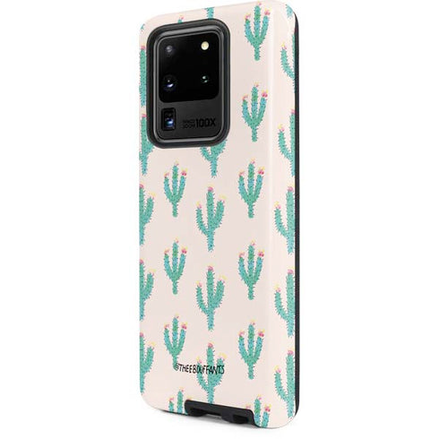 Bouffants and Broken Hearts Cacti 3 Galaxy S20 Ultra 5G Pro Case