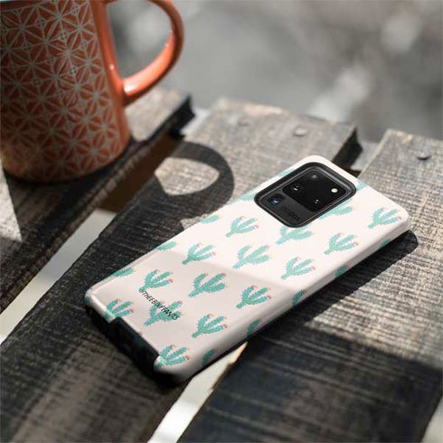 Bouffants and Broken Hearts Cacti 3 Galaxy S20 Ultra 5G Pro Case