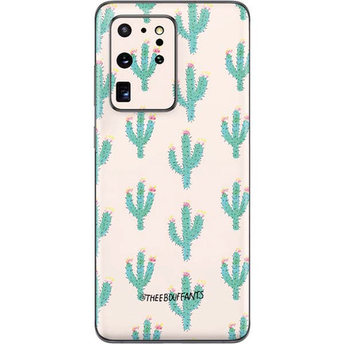 Bouffants and Broken Hearts Cacti 3 Galaxy S20 Ultra 5G Skin