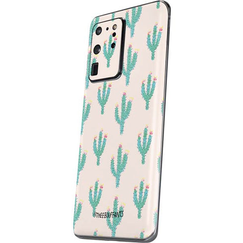 Bouffants and Broken Hearts Cacti 3 Galaxy S20 Ultra 5G Skin