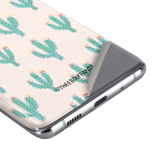 Bouffants and Broken Hearts Cacti 3 Galaxy S20 Ultra 5G Skin
