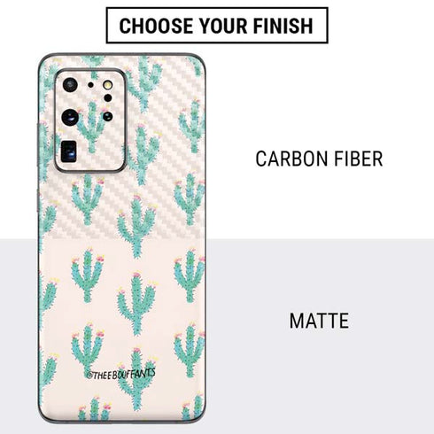 Bouffants and Broken Hearts Cacti 3 Galaxy S20 Ultra 5G Skin