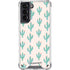 Bouffants and Broken Hearts Cacti 3 Galaxy S21 5G Clear Case
