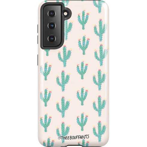 Bouffants and Broken Hearts Cacti 3 Galaxy S21 5G Pro Case