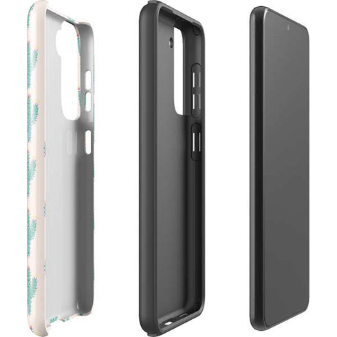Bouffants and Broken Hearts Cacti 3 Galaxy S21 5G Pro Case