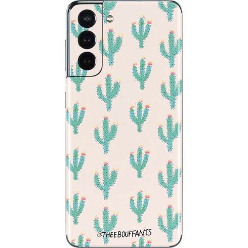 Bouffants and Broken Hearts Cacti 3 Galaxy S21 5G Skin