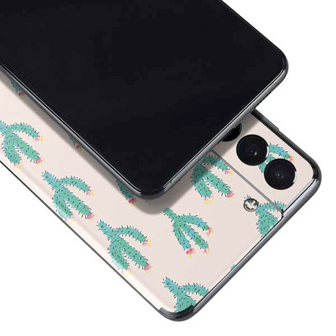Bouffants and Broken Hearts Cacti 3 Galaxy S21 5G Skin