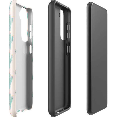 Bouffants and Broken Hearts Cacti 3 Galaxy S21 FE Pro Case