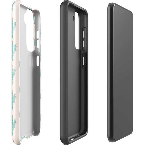 Bouffants and Broken Hearts Cacti 3 Galaxy S21 Plus 5G Pro Case