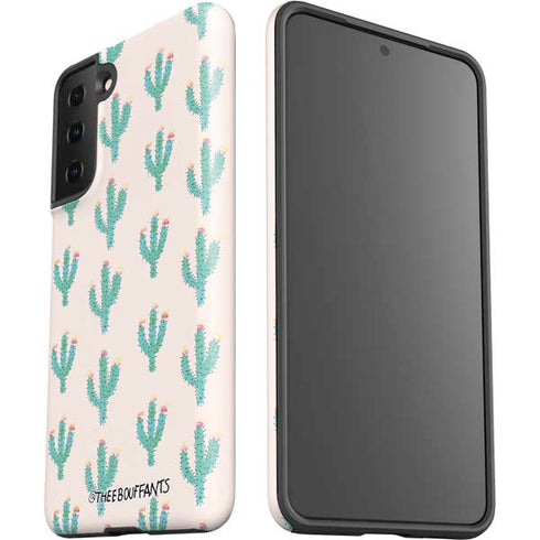 Bouffants and Broken Hearts Cacti 3 Galaxy S21 Plus 5G Pro Case