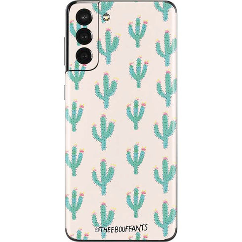 Bouffants and Broken Hearts Cacti 3 Galaxy S21 Plus 5G Skin