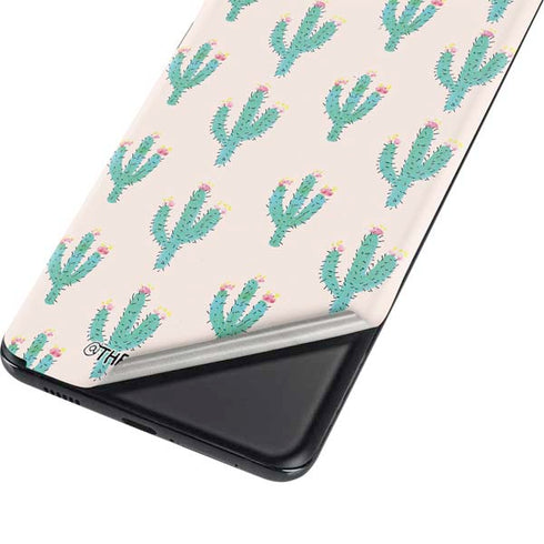 Bouffants and Broken Hearts Cacti 3 Galaxy S21 Plus 5G Skin