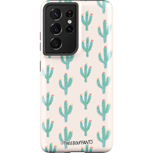Bouffants and Broken Hearts Cacti 3 Galaxy S21 Ultra 5G Pro Case