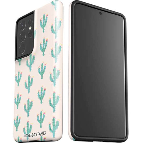 Bouffants and Broken Hearts Cacti 3 Galaxy S21 Ultra 5G Pro Case