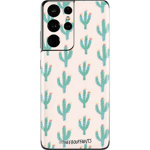 Bouffants and Broken Hearts Cacti 3 Galaxy S21 Ultra 5G Skin