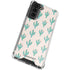 Bouffants and Broken Hearts Cacti 3 Galaxy S22 Plus Clear Case