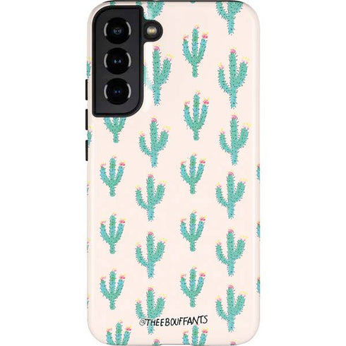 Bouffants and Broken Hearts Cacti 3 Galaxy S22 Plus Pro Case