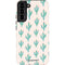 Bouffants and Broken Hearts Cacti 3 Galaxy S22 Plus Pro Case
