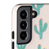 Bouffants and Broken Hearts Cacti 3 Galaxy S22 Plus Pro Case