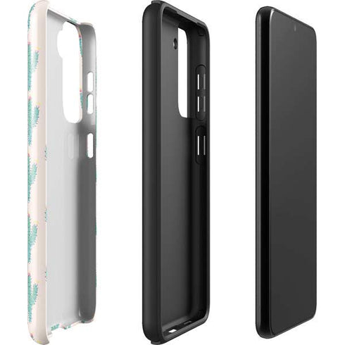 Bouffants and Broken Hearts Cacti 3 Galaxy S22 Plus Pro Case