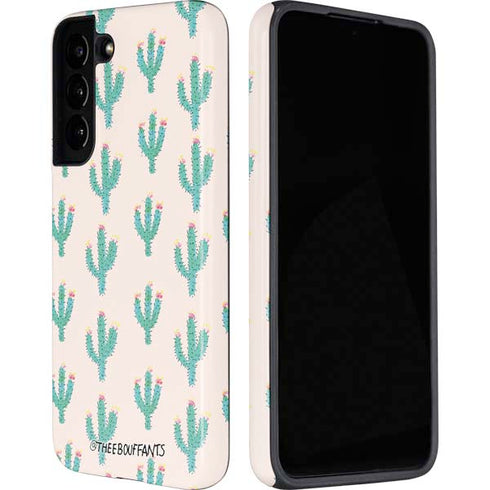 Bouffants and Broken Hearts Cacti 3 Galaxy S22 Plus Pro Case