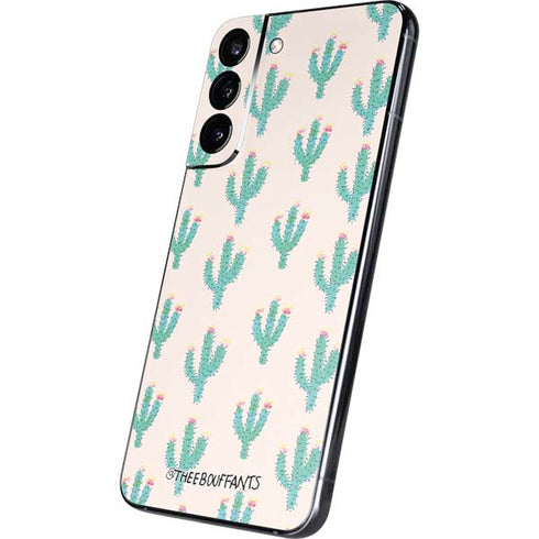Bouffants and Broken Hearts Cacti 3 Galaxy S22 Plus Skin