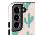 Bouffants and Broken Hearts Cacti 3 Galaxy S22 Pro Case