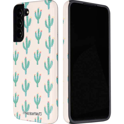 Bouffants and Broken Hearts Cacti 3 Galaxy S22 Pro Case