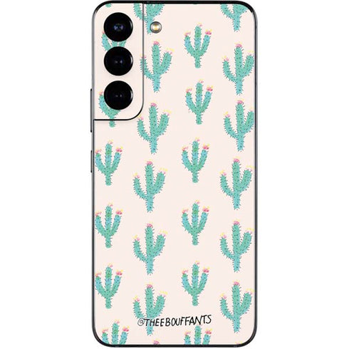 Bouffants and Broken Hearts Cacti 3 Galaxy S22 Skin