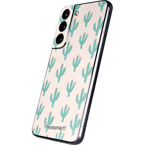 Bouffants and Broken Hearts Cacti 3 Galaxy S22 Skin