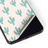 Bouffants and Broken Hearts Cacti 3 Galaxy S22 Skin