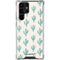 Bouffants and Broken Hearts Cacti 3 Galaxy S22 Ultra Clear Case