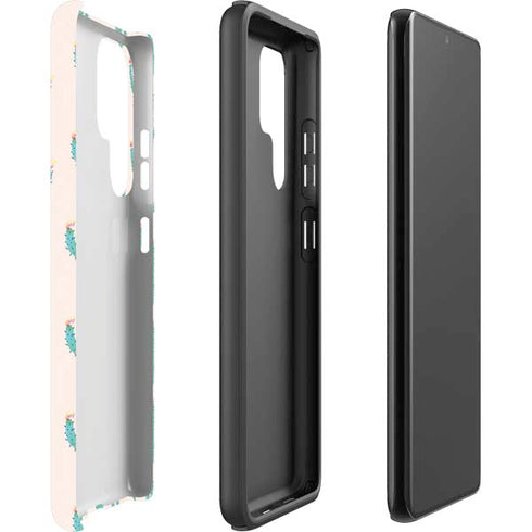 Bouffants and Broken Hearts Cacti 3 Galaxy S22 Ultra Pro Case